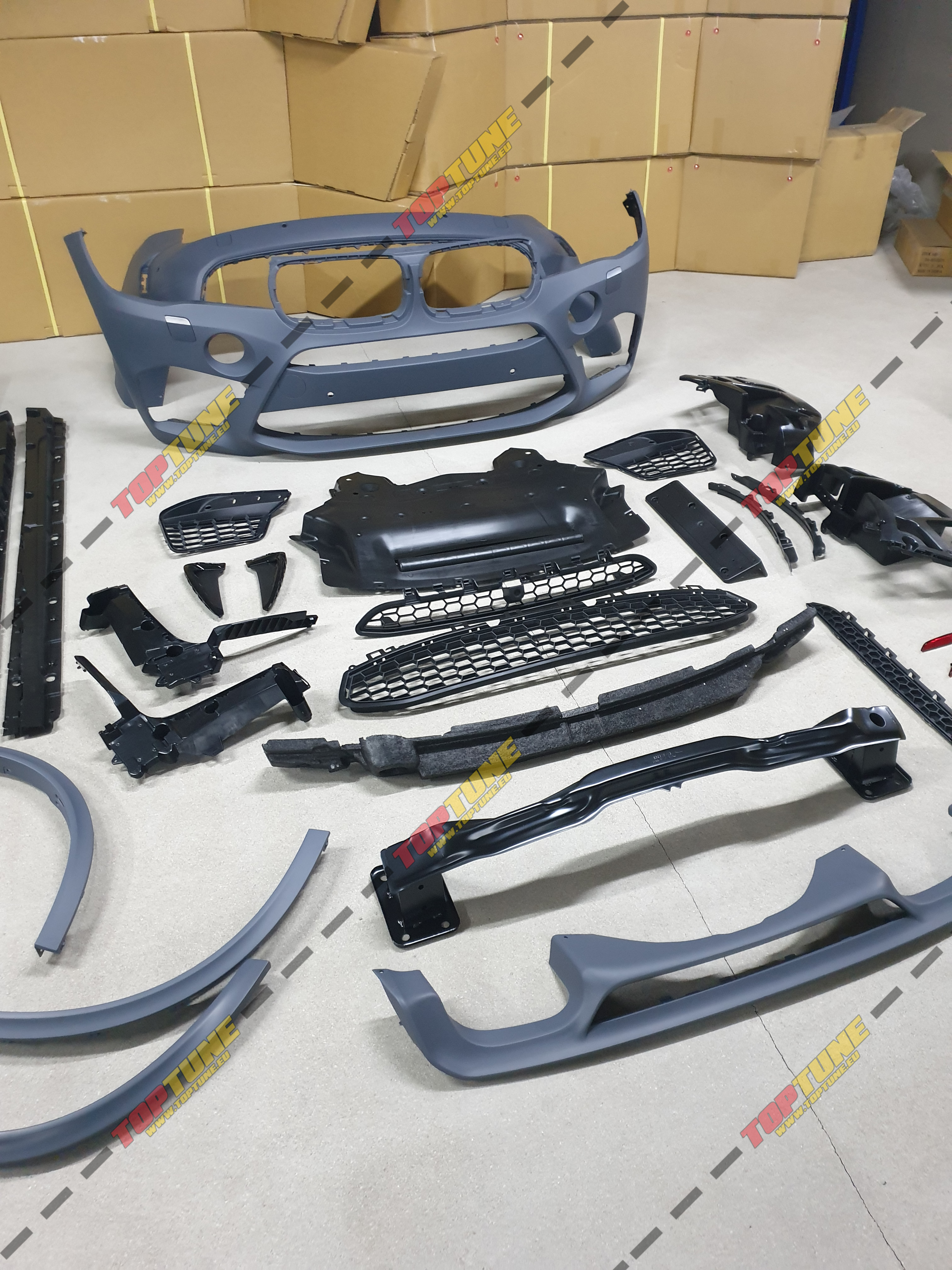 bmw x5 f15 x5m  body kit assembly